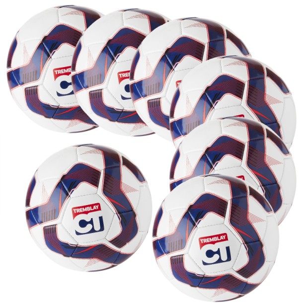 Lot de 20 ballons T5 - Training foot