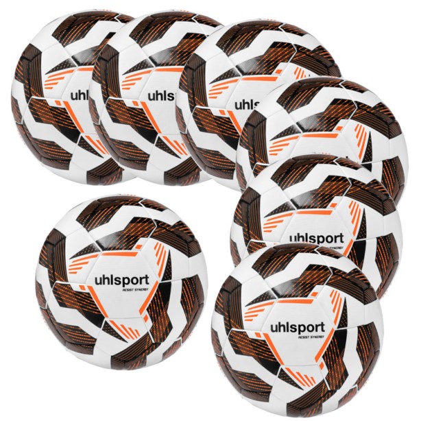 Lot de 20 ballons T5 - Uhlsport Resist Synergie