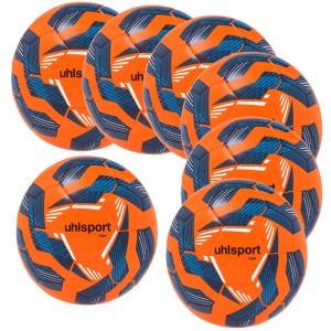 Lot de 20 ballons T5 - Uhlsport Team, orange