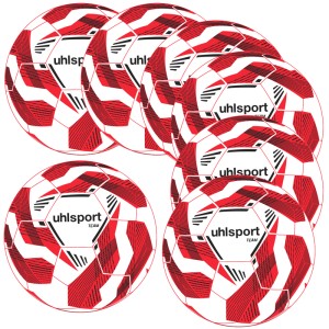 Set of 20 T4 balls - Uhlsport Team, red