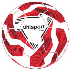 Set of 20 T4 balls - Uhlsport Team, red