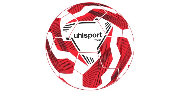 Ballon Uhlsport Team T4 - Rouge