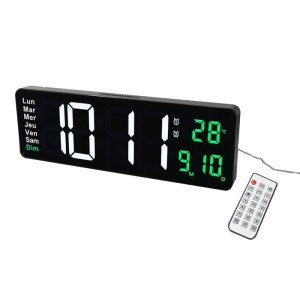 copy of Digital clock - H/Min/Date