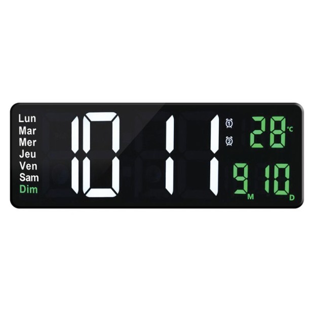 copy of Digital clock - H/Min/Date