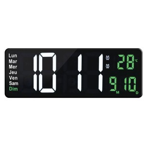 copy of Digital clock - H/Min/Date