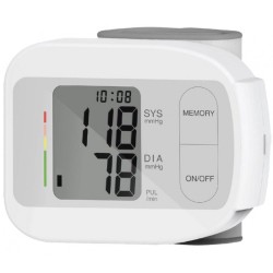 Digital wrist sphygmomanometer