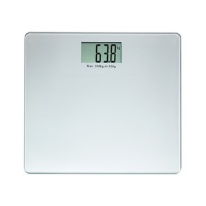 Pèse personne digital - 200kg / 100g - Grand plateau