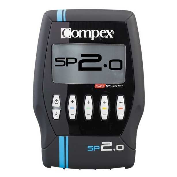 Electrostimulation Compex SP 2.0 - 20 programmes