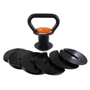 Kettlebell ajustable