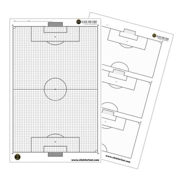 PACK - affiches terrain entier et demi terrain