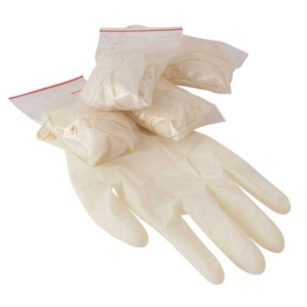 Paire de gants de soigneur