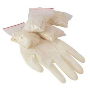 Paire de gants de soigneur