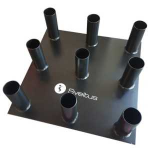 Rack pour barres olympiques