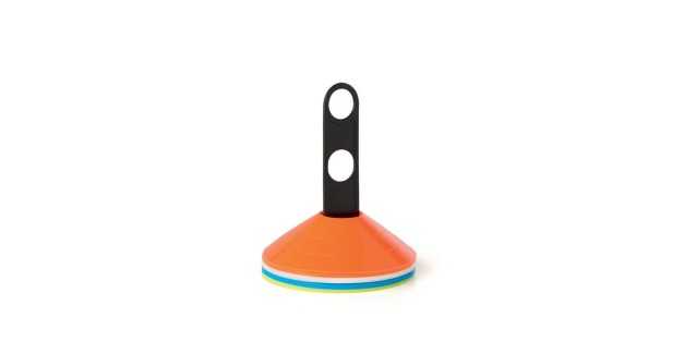 Lot de 20 ou 40 coupelles fluo - 4.5 cm