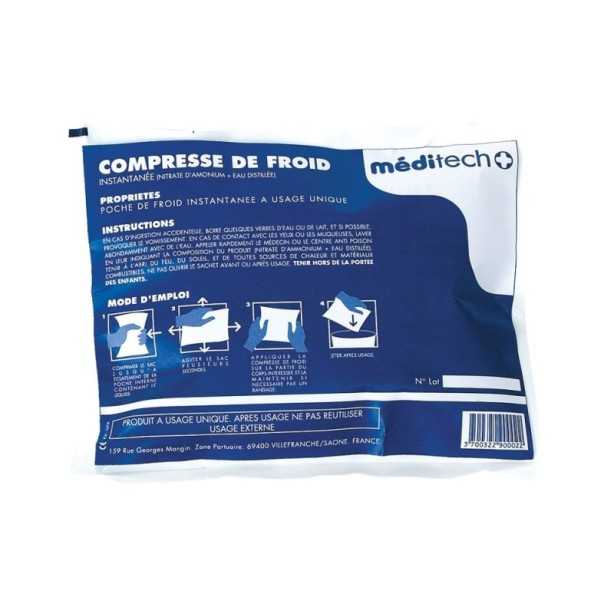 Poche & compresse de froid