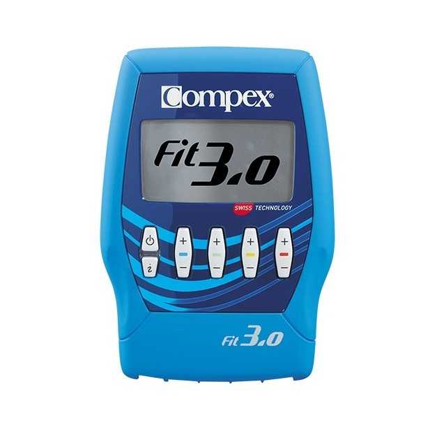 Electro Compex Fit 3.0 - 20 programmes