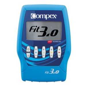 Electro Compex Fit 3.0 - 20 programmes