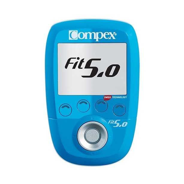 Electro Compex Fit 5.0 - 30 programmes