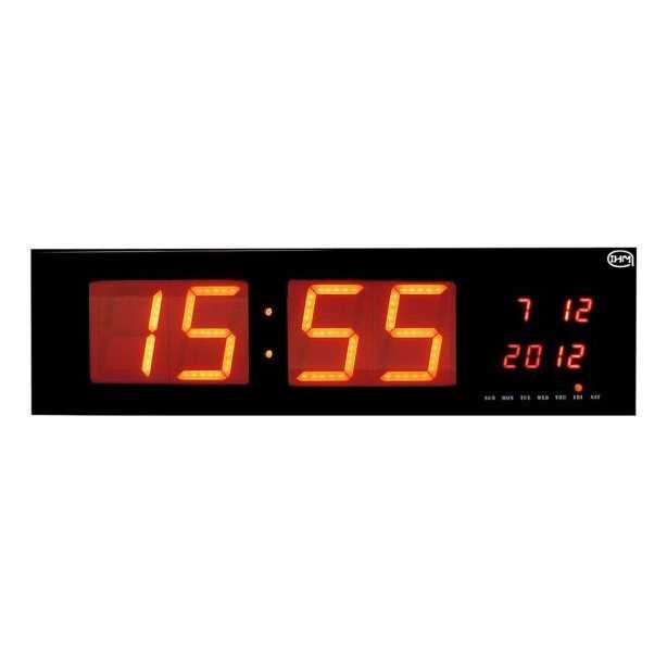 Horloge digitale - H/Min/Date