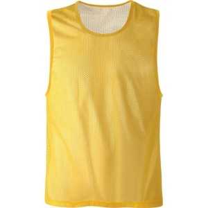 Chasuble ajourée simple - Jaune