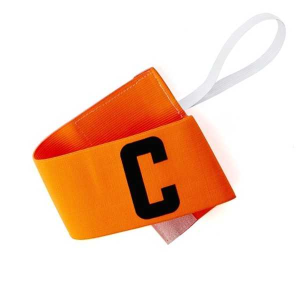 Brassard capitaine orange - 7 cm