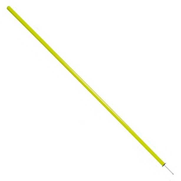 Piquet eco. diam. 25 mm - 160 cm - Jaune