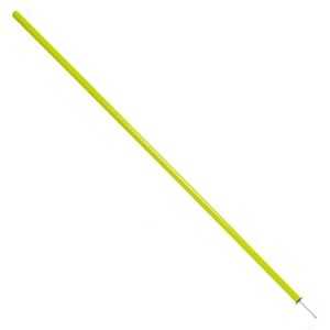 Piquet eco. diam. 25 mm - 160 cm - Jaune