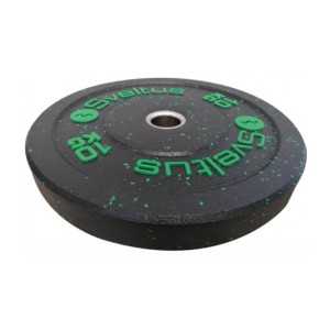 Disque olympique Bumper - 10kg