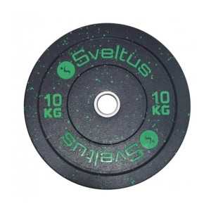 Disque olympique Bumper - 10kg