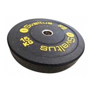 Disque olympique Bumper - 15kg