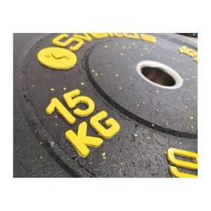 Disque olympique Bumper - 15kg