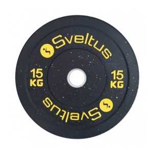 Disque olympique Bumper - 15kg