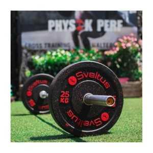 Disque olympique Bumper - 25kg