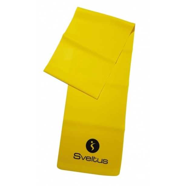 Bande latex jaune, light - 1,20m