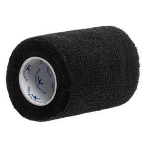 Bande de maintien Wrap 7.5 cm - Noir