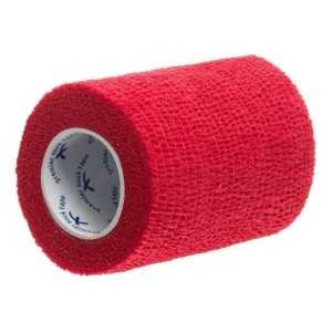 Bande de maintien Wrap 7.5 cm - Rouge