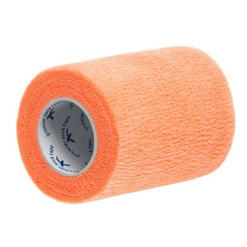 Bande de maintien Wrap 7.5 cm - Orange Fluo