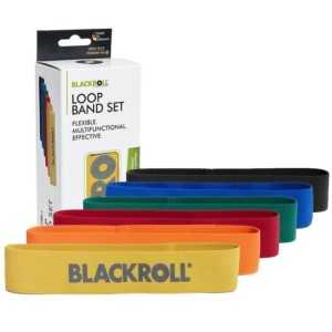 Kit de 6 élastiques Loop Band - Blackroll