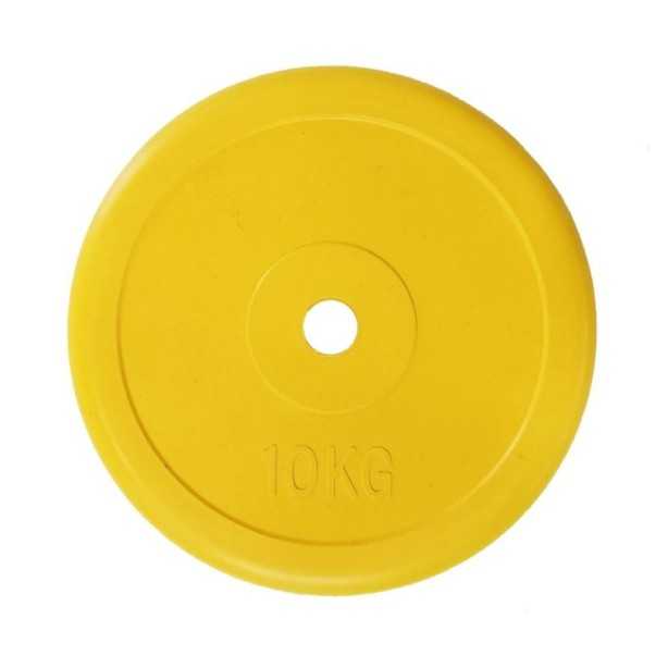 Disque de musculation Ø28 mm - 10kg