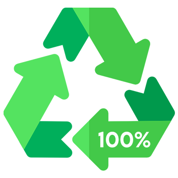 100% RECYCLÉ